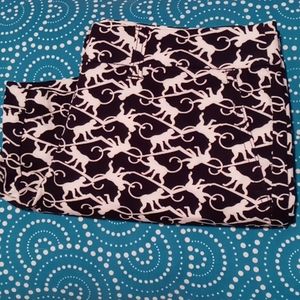 Monkey Print Shorts !